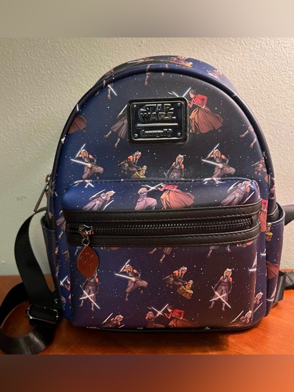 LoungeFly Starwars Backpack NWOT